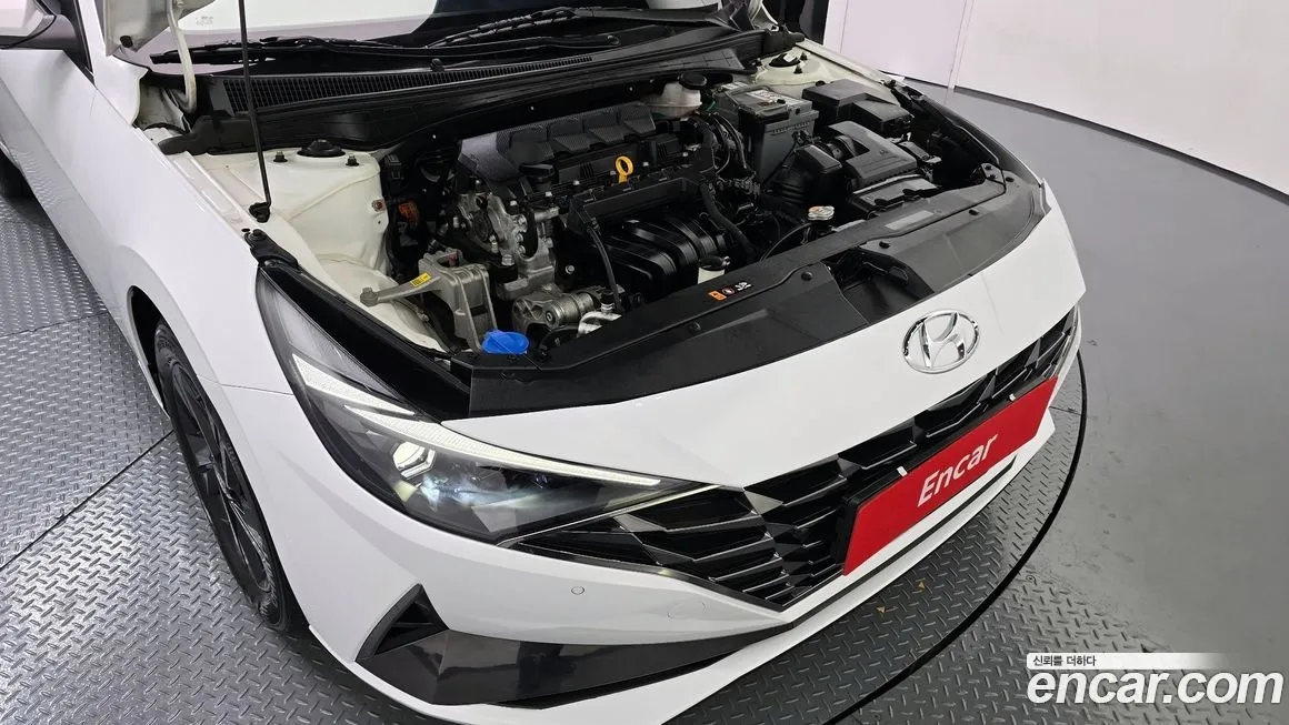 Hyundai AVANTE 2021 из KR, фото 5