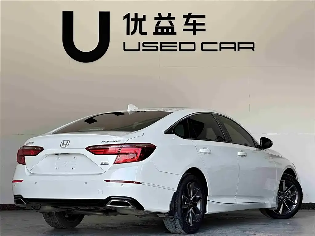 Honda Inspire 2023 из CN, фото 5