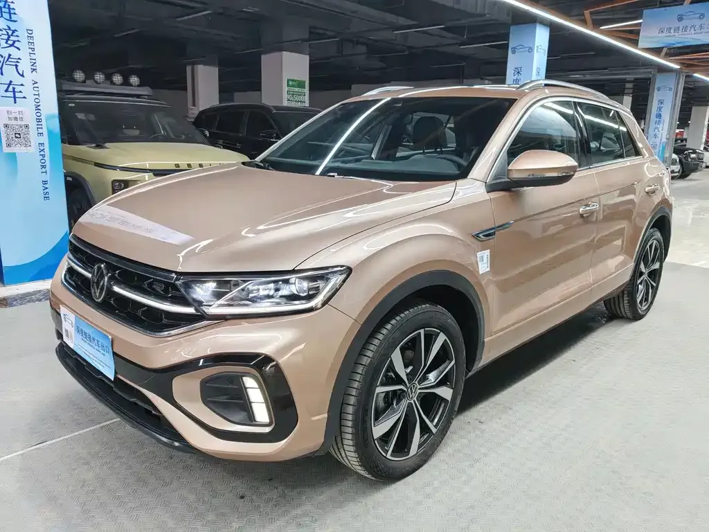 Volkswagen T-Roc 2025 из CN, фото 1