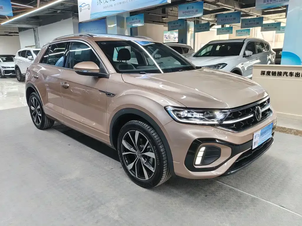 Volkswagen T-Roc 2025 из CN, фото 8