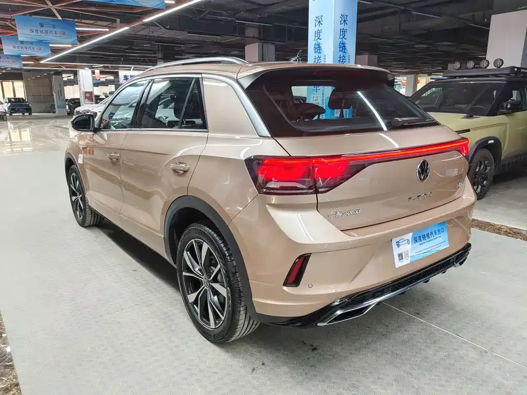 Volkswagen T-Roc 2025 из CN, фото 4