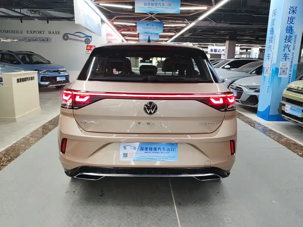 Volkswagen T-Roc 2025 из CN, фото 3