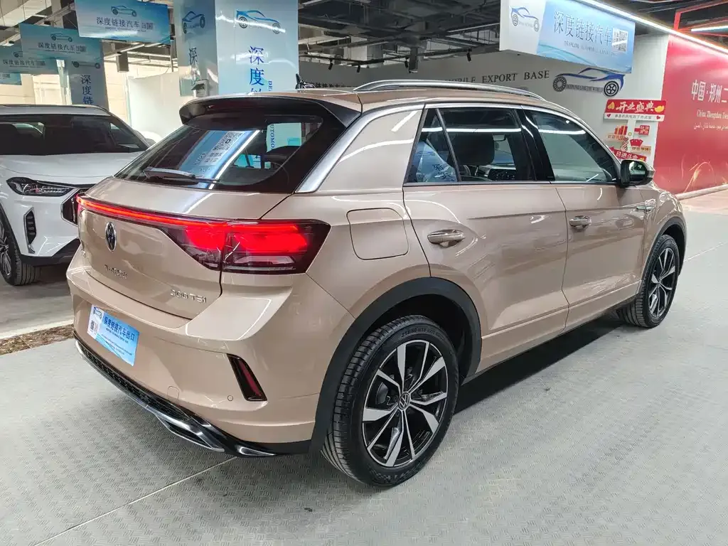 Volkswagen T-Roc 2025 из CN, фото 9