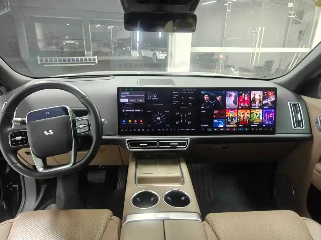 Li Auto L9 2025 из CN, фото 5
