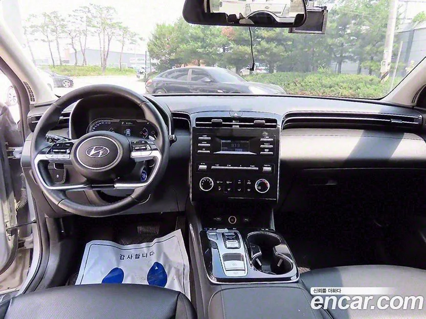 Hyundai Tucson 2021 из KR, фото 3