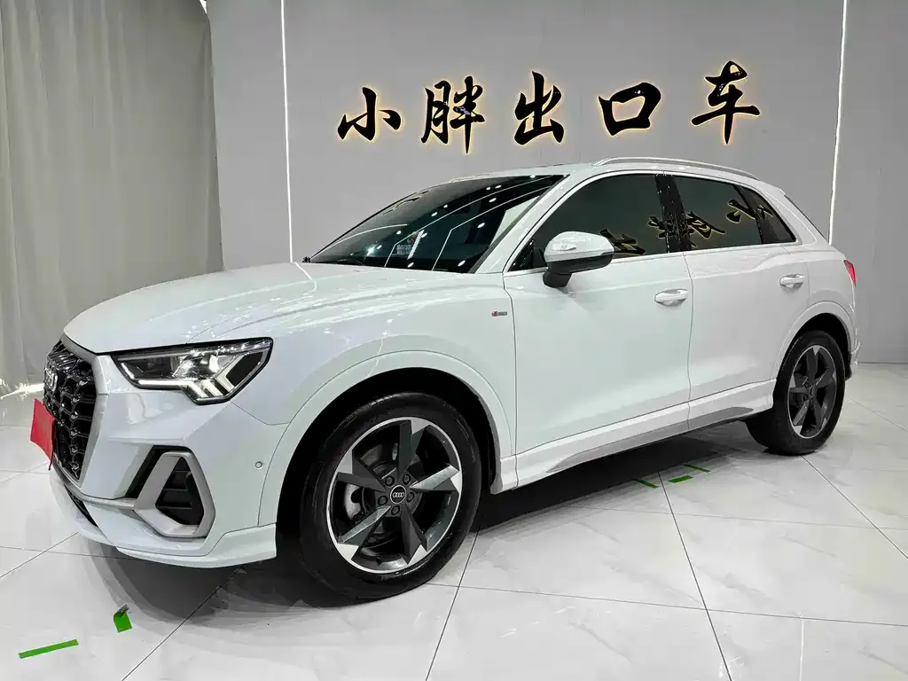 Audi Q3 2021 из CN, фото 1
