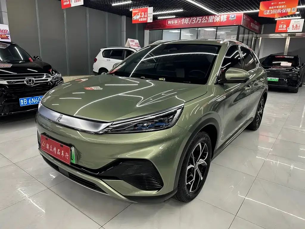 BYD Yuan Plus 2023 из CN, фото 1