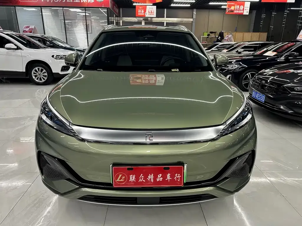 BYD Yuan Plus 2023 из CN, фото 10