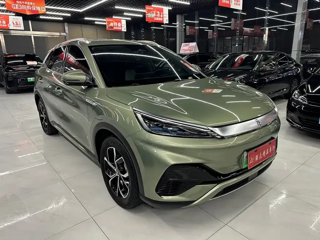 BYD Yuan Plus 2023 из CN, фото 2