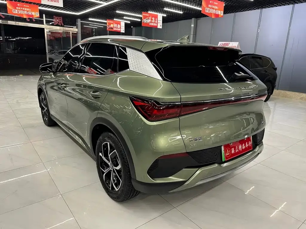 BYD Yuan Plus 2023 из CN, фото 9
