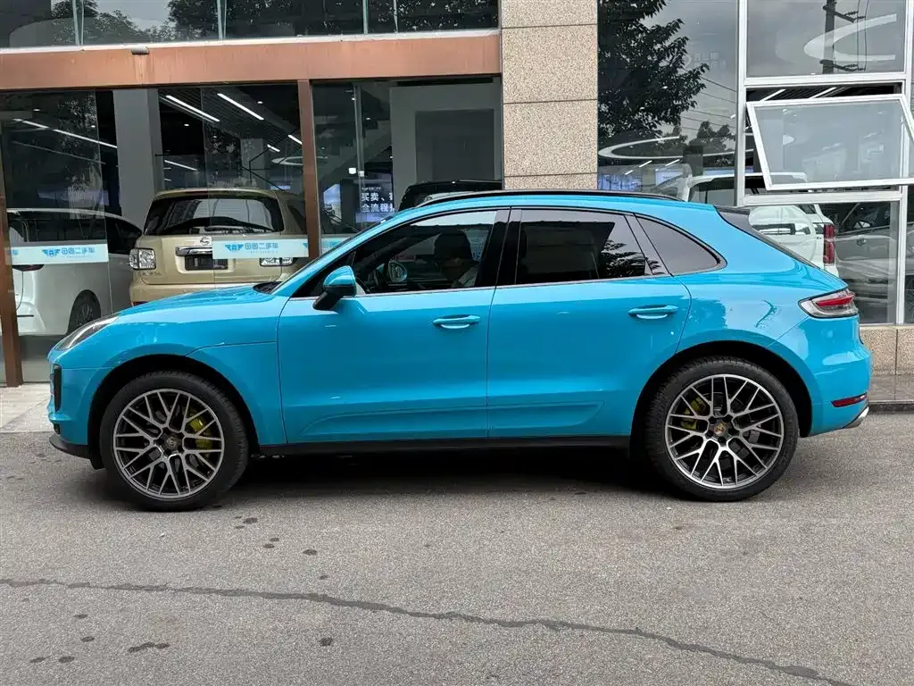 Porsche Macan — фото 3