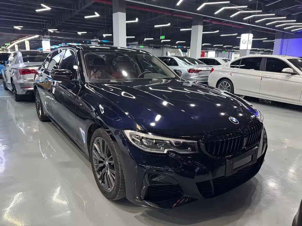 BMW 3 Series 2021 из CN, фото 3
