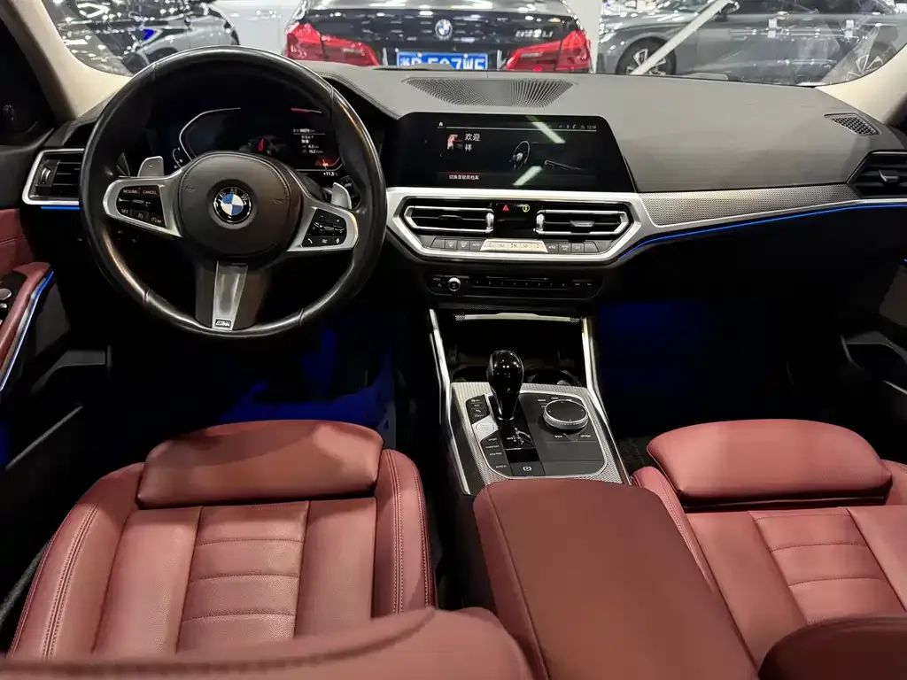 BMW 3 Series 2021 из CN, фото 7