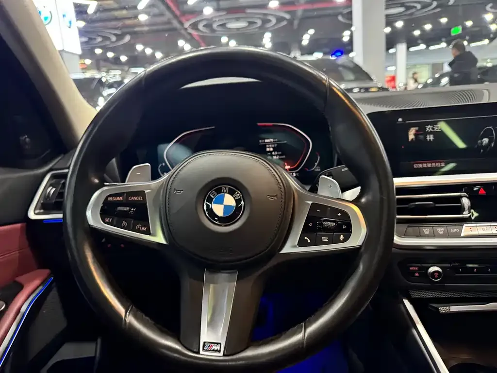 BMW 3 Series 2021 из CN, фото 9
