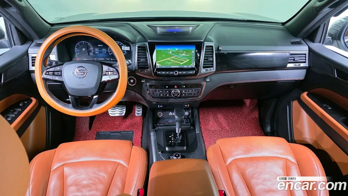 KG Mobility (Ssangyong) Rexton — фото 6
