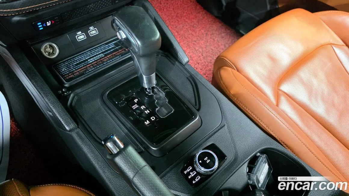 KG Mobility (Ssangyong) Rexton — фото 3