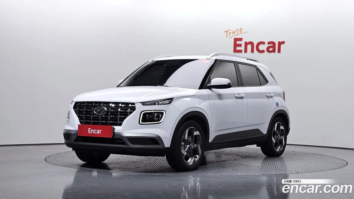 Hyundai Venue 2022 из KR, фото 1