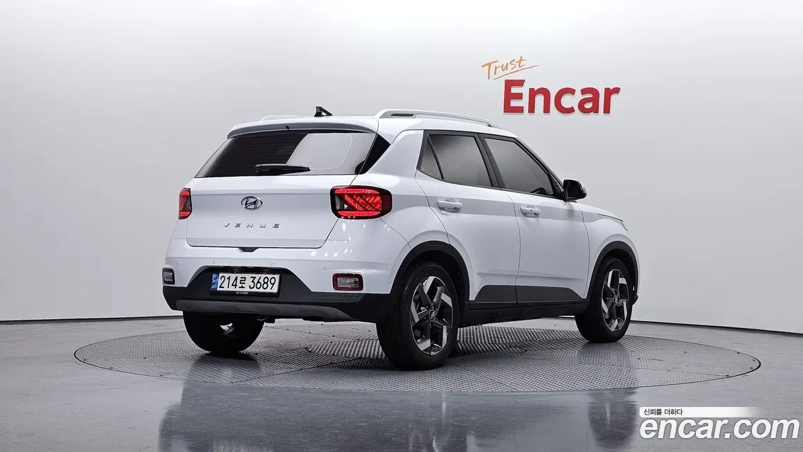 Hyundai Venue 2022 из KR, фото 8