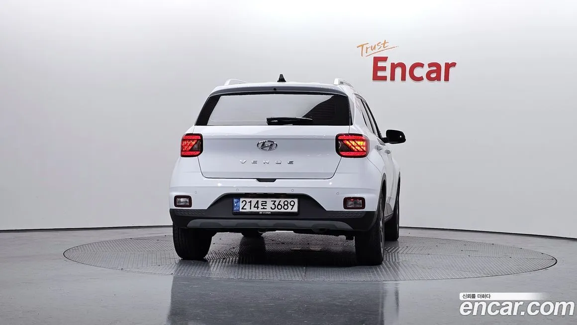 Hyundai Venue 2022 из KR, фото 2