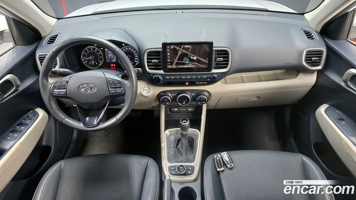 Hyundai Venue 2022 из KR, фото 9