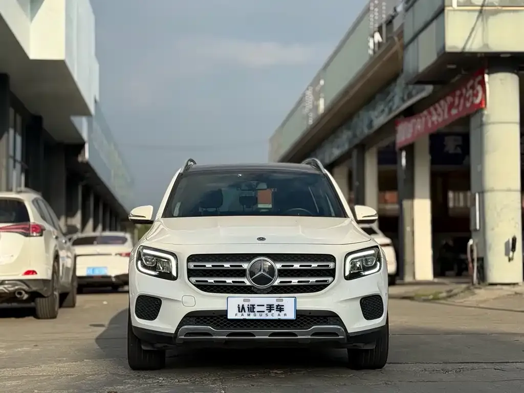 Mercedes-Benz GLB 2021 из CN, фото 3