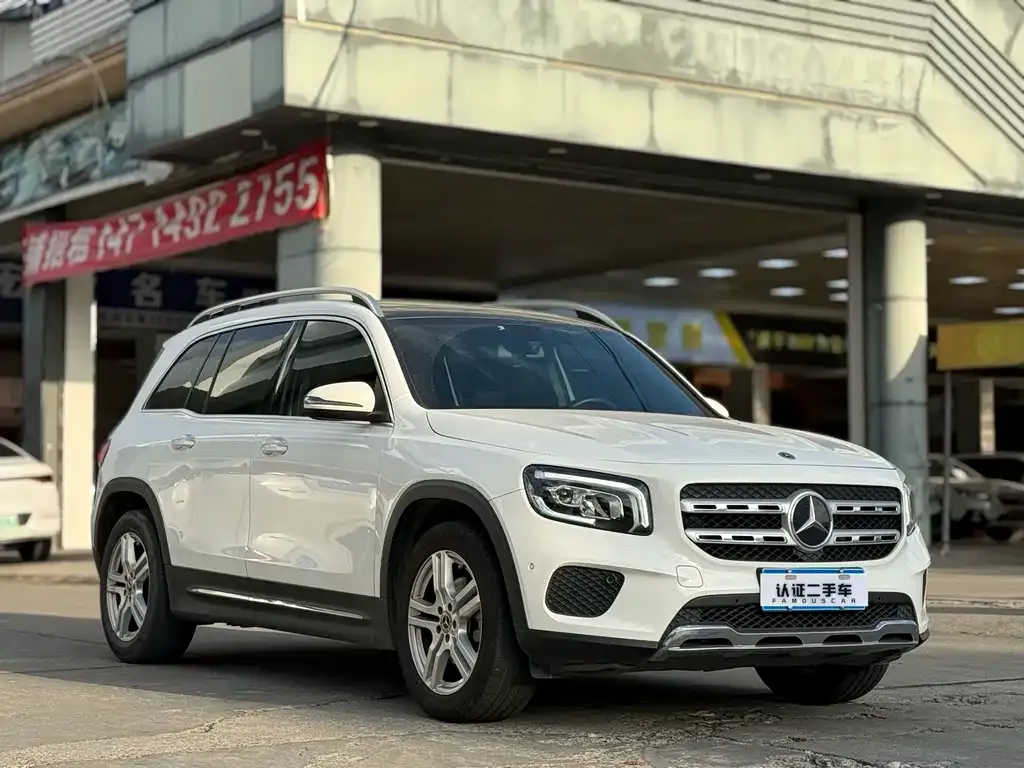 Mercedes-Benz GLB 2021 из CN, фото 10
