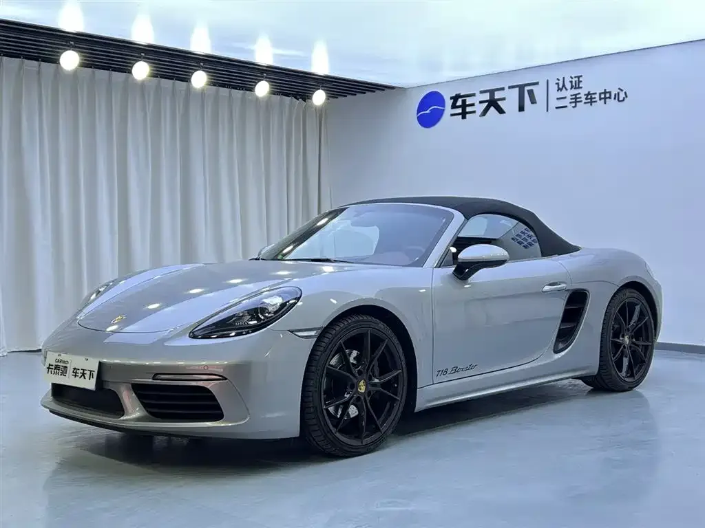Porsche 718 2021 из CN, фото 1