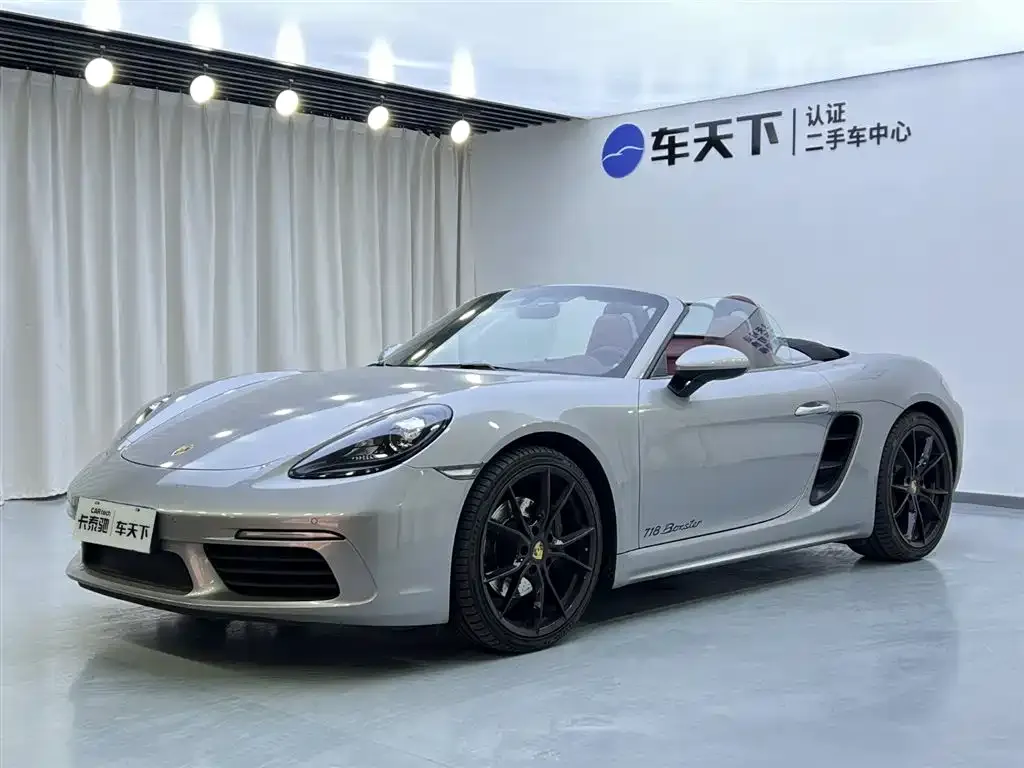 Porsche 718 2021 из CN, фото 7