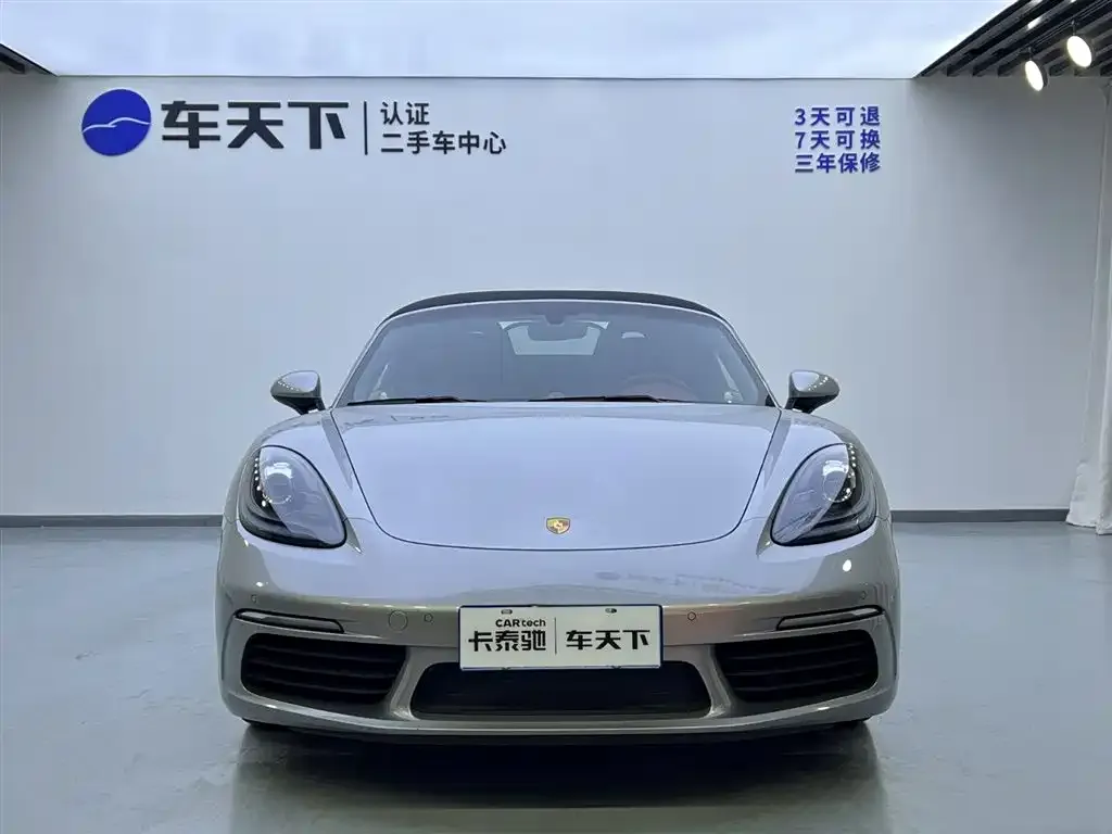 Porsche 718 2021 из CN, фото 6