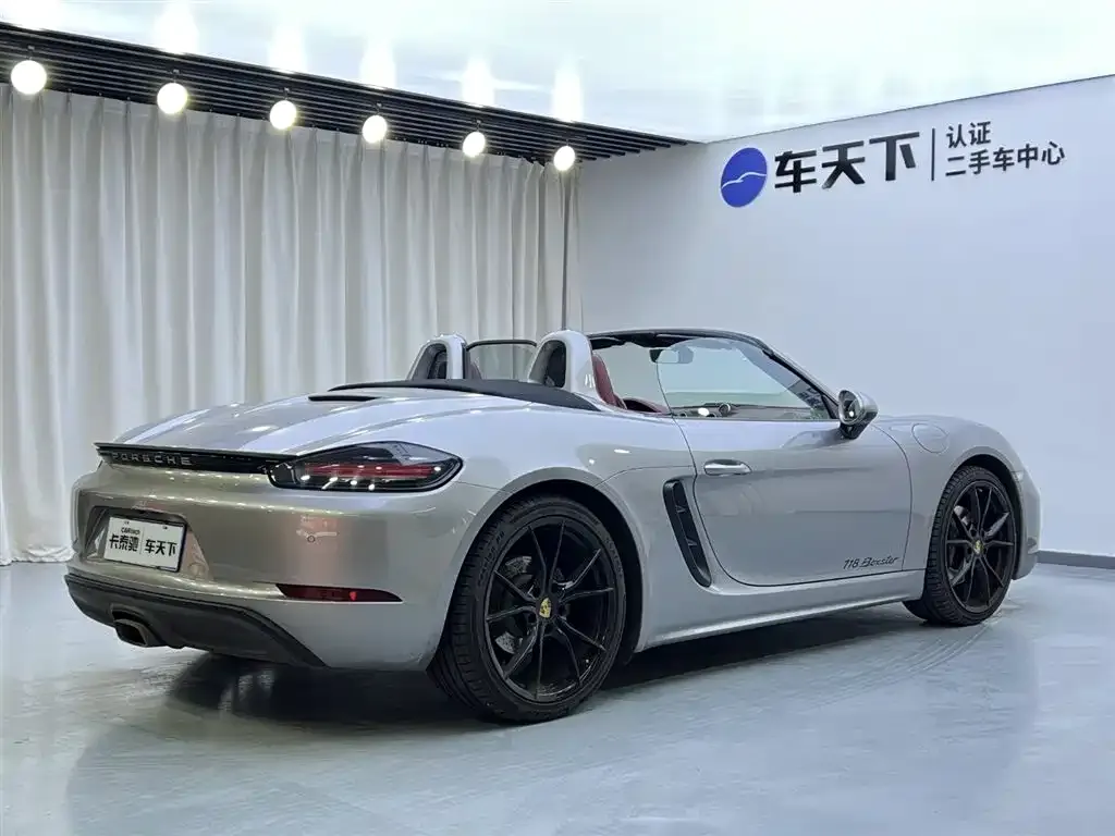 Porsche 718 2021 из CN, фото 3