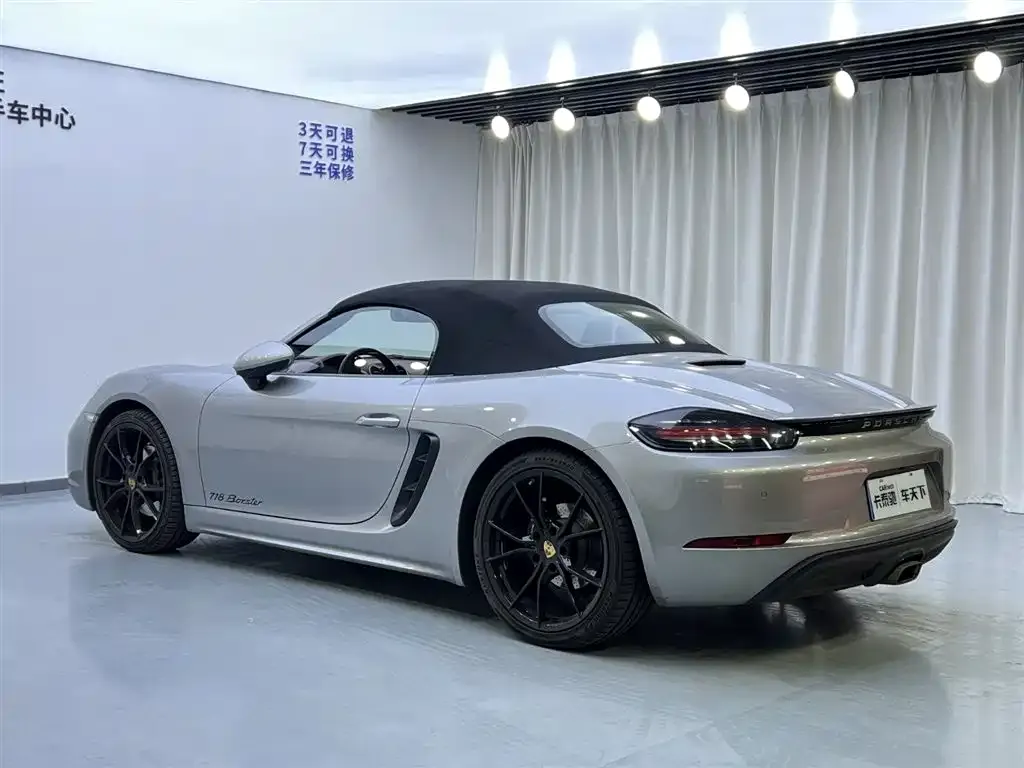 Porsche 718 2021 из CN, фото 8