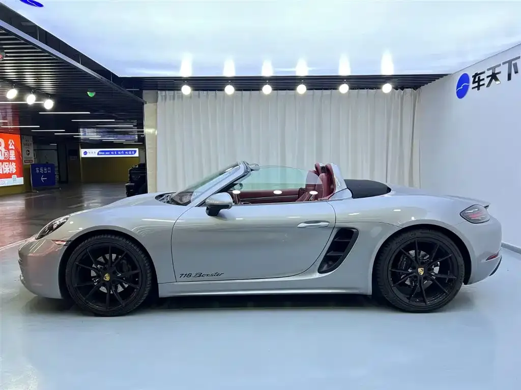 Porsche 718 2021 из CN, фото 4