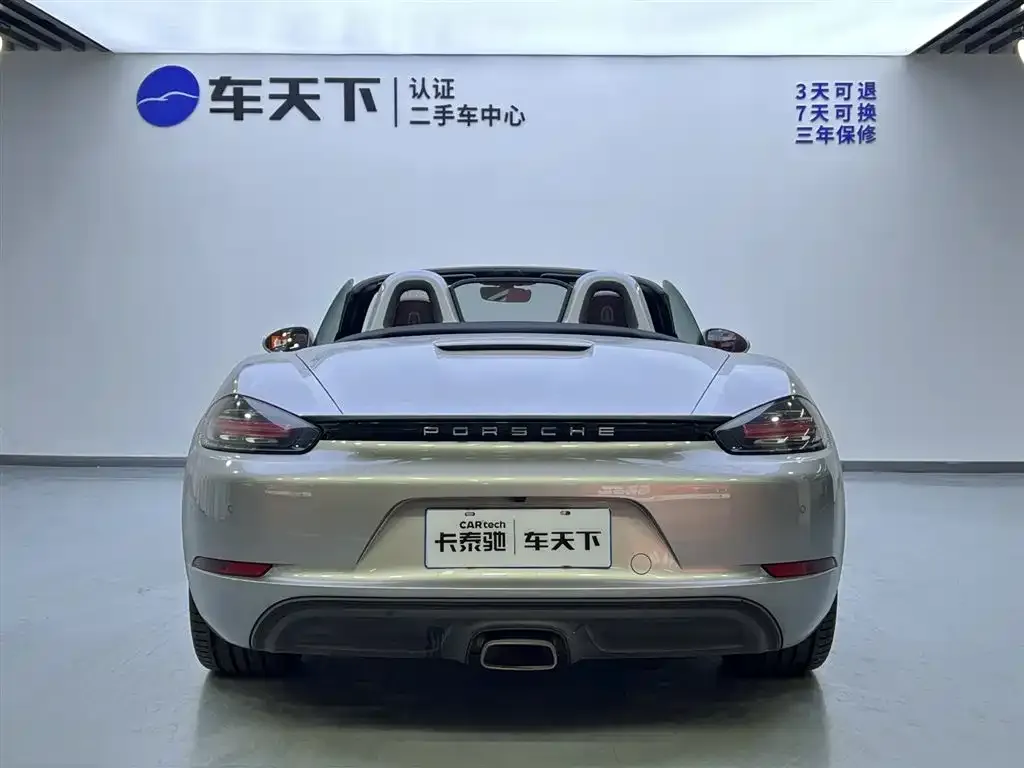 Porsche 718 2021 из CN, фото 2