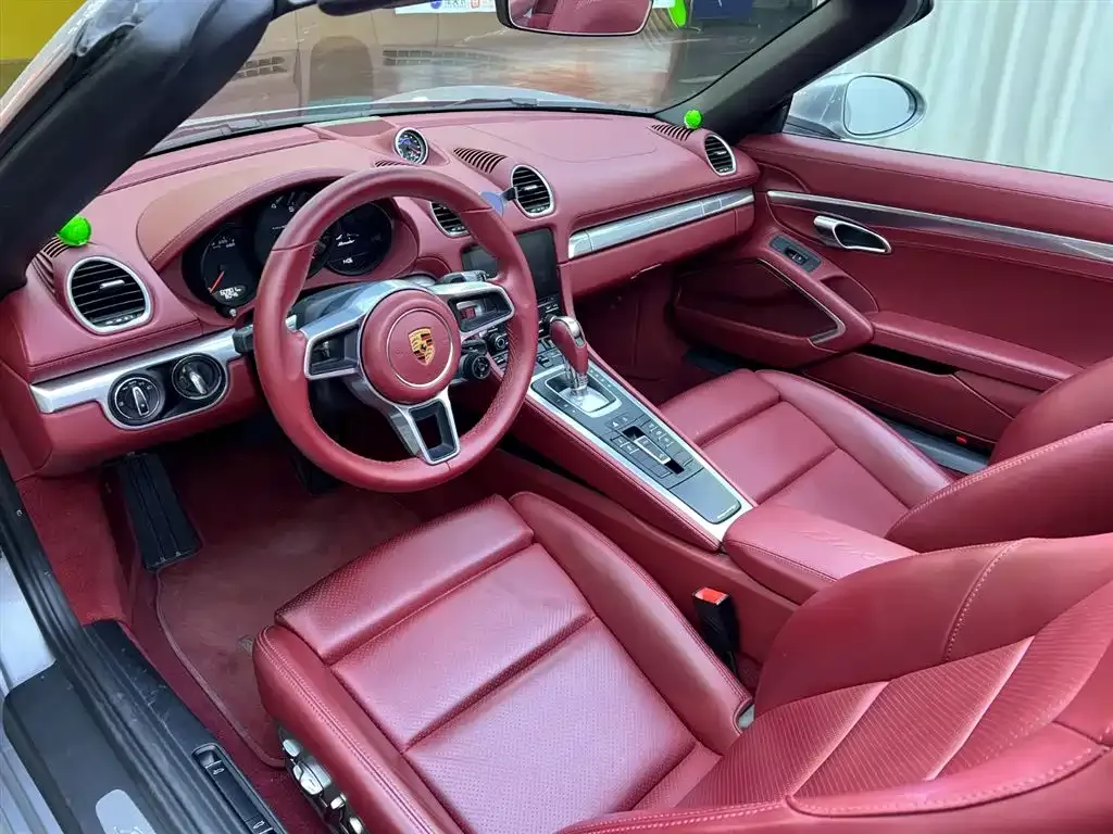 Porsche 718 2021 из CN, фото 10