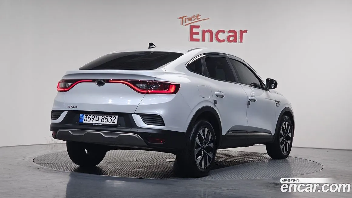 Renault Korea (Samsung) XM3 2023 из KR, фото 2
