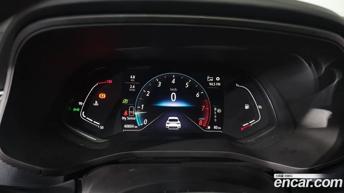 Renault Korea (Samsung) XM3 2023 из KR, фото 6