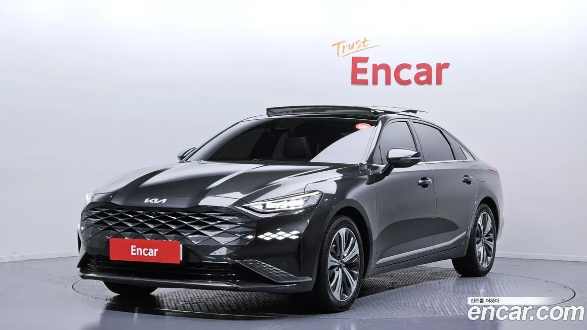 Kia K8 2022 из KR, фото 1