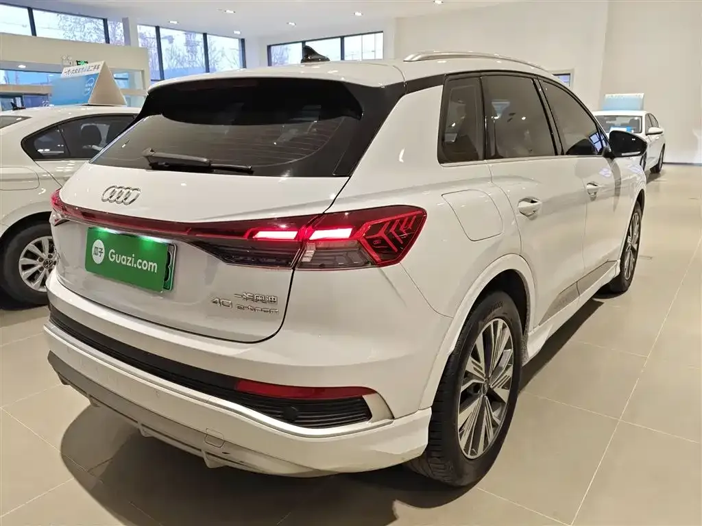Audi Q4 e-tron 2024 из CN, фото 10