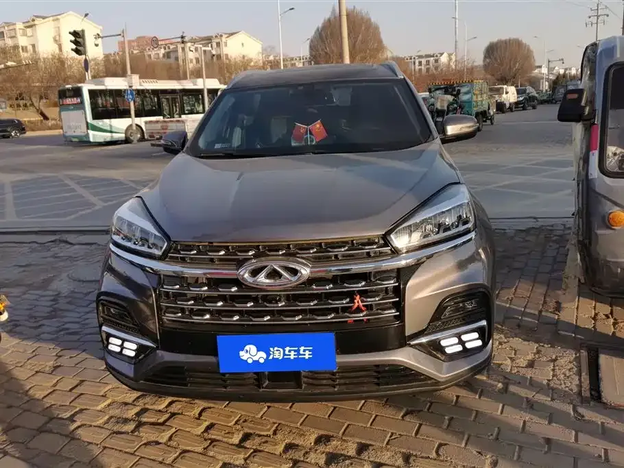 Chery Tiggo 8 2022 из CN, фото 4
