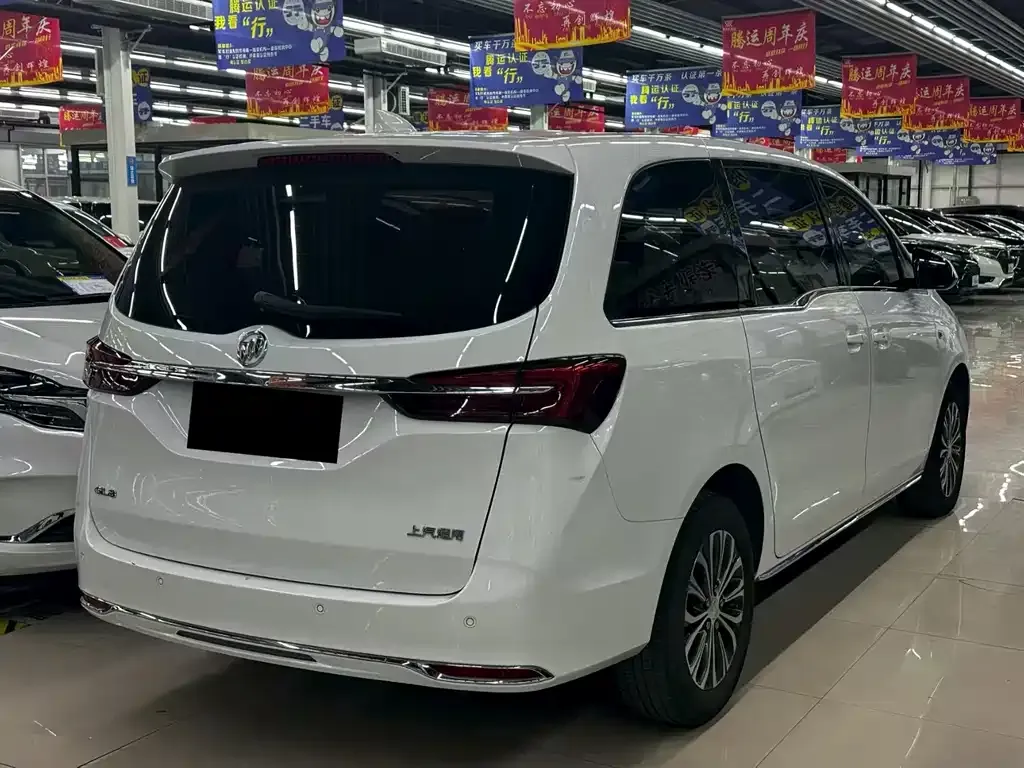 Buick GL8 2024 из CN, фото 2