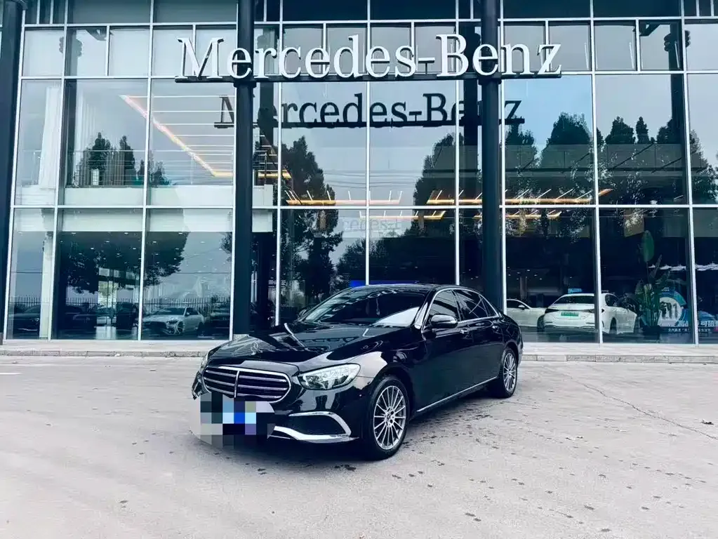 Mercedes-Benz E-Class 2023 из CN, фото 1