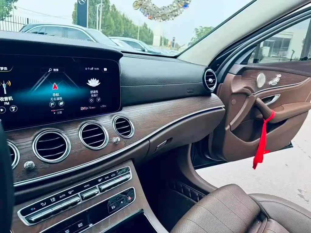 Mercedes-Benz E-Class 2023 из CN, фото 8