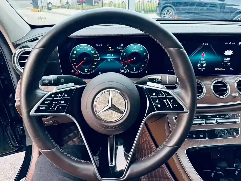 Mercedes-Benz E-Class 2023 из CN, фото 2