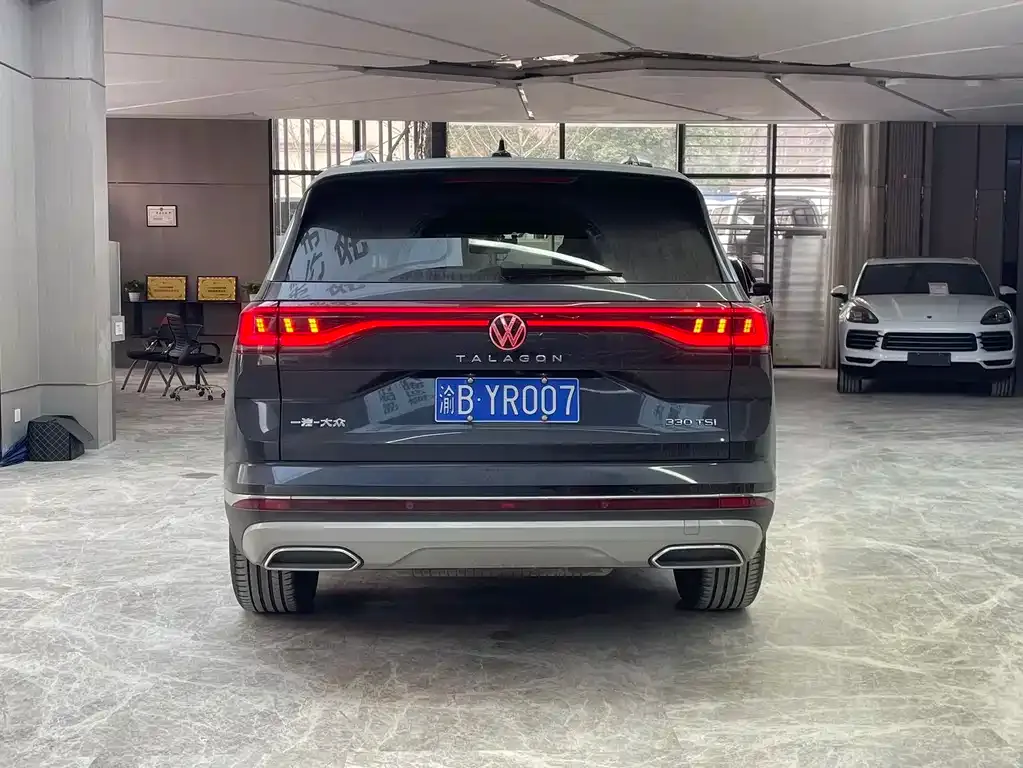 Volkswagen Talagon 2022 из CN, фото 5