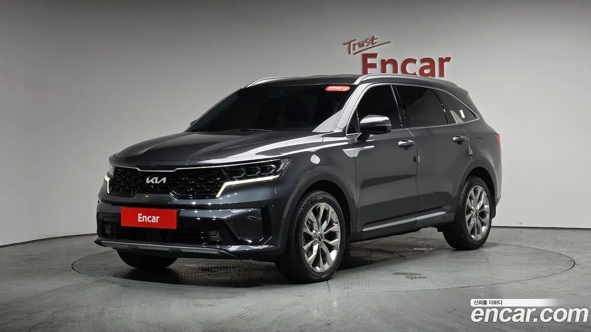 Kia Sorento 2022 из KR, фото 1
