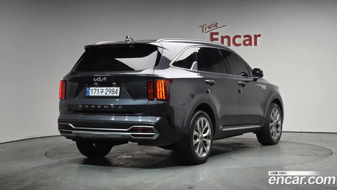 Kia Sorento 2022 из KR, фото 2