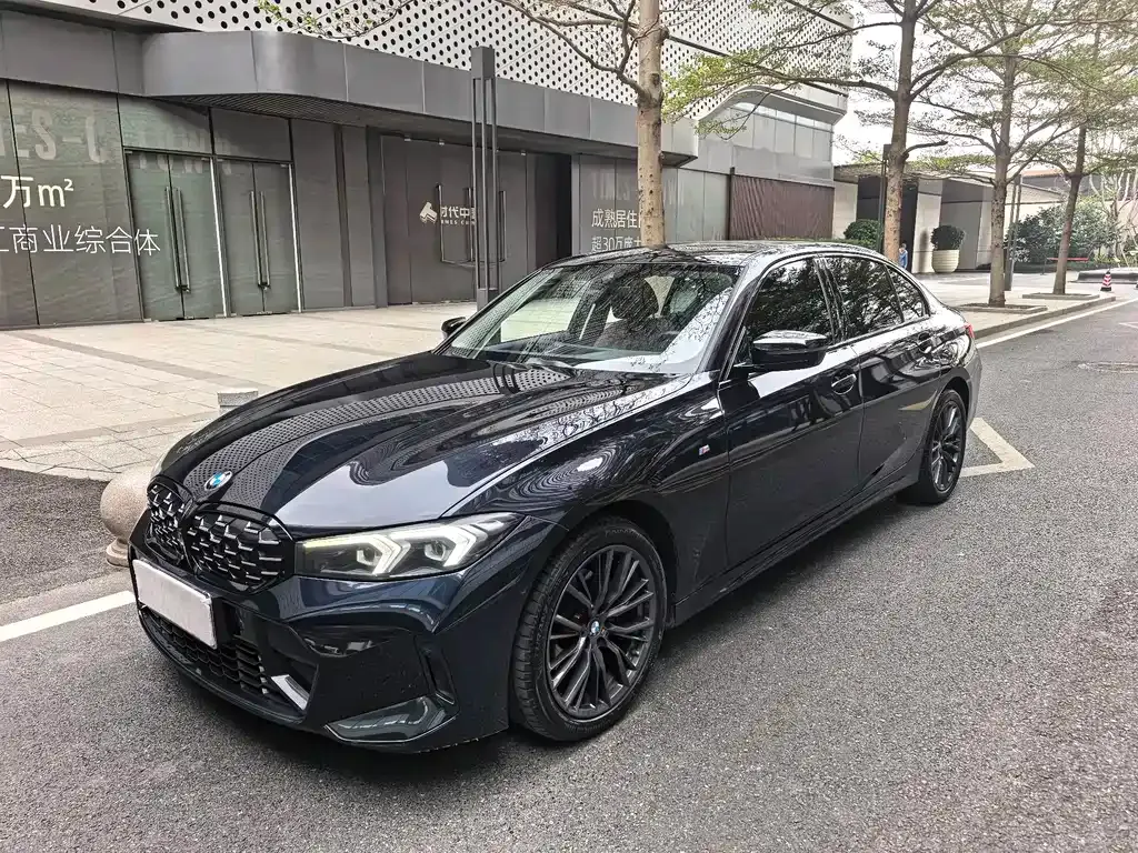BMW 3 Series 2024 из CN, фото 1