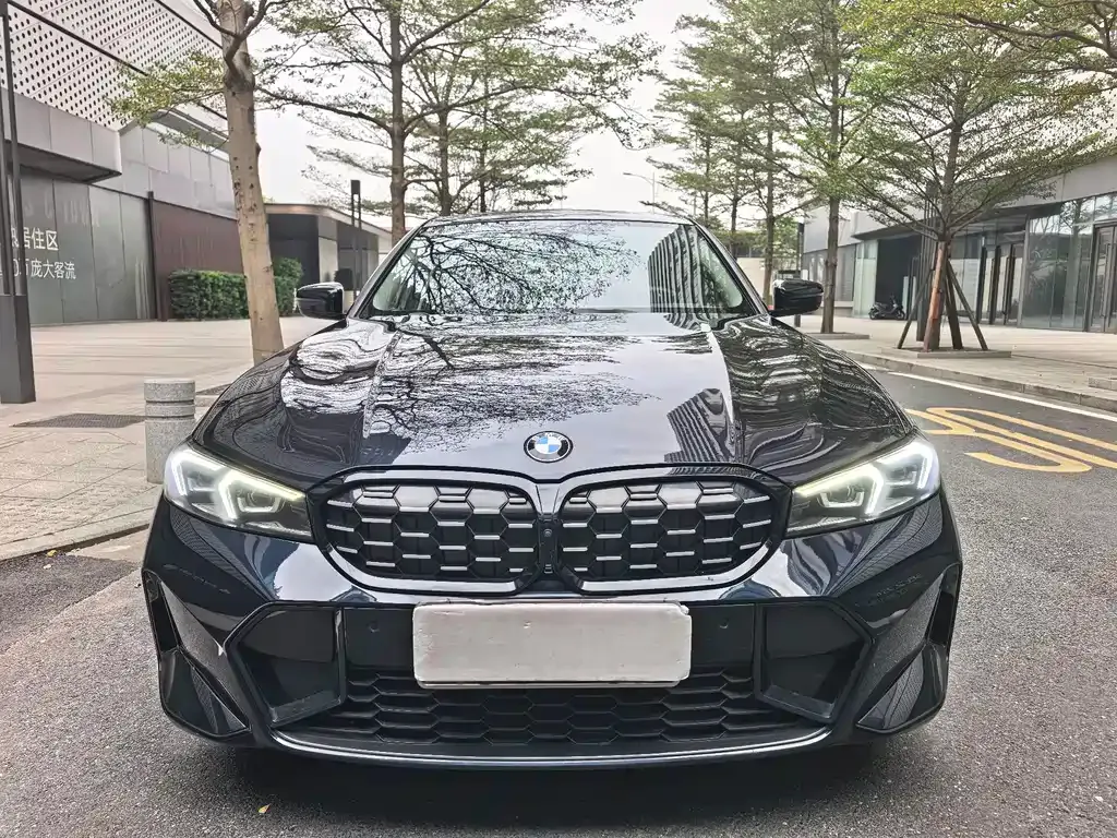 BMW 3 Series 2024 из CN, фото 10