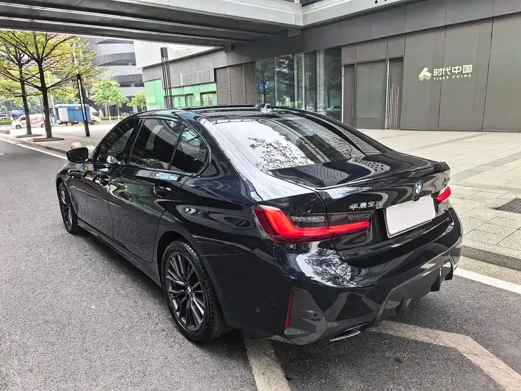 BMW 3 Series 2024 из CN, фото 4