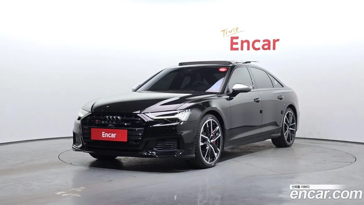 Audi S6 2021 из KR, фото 1